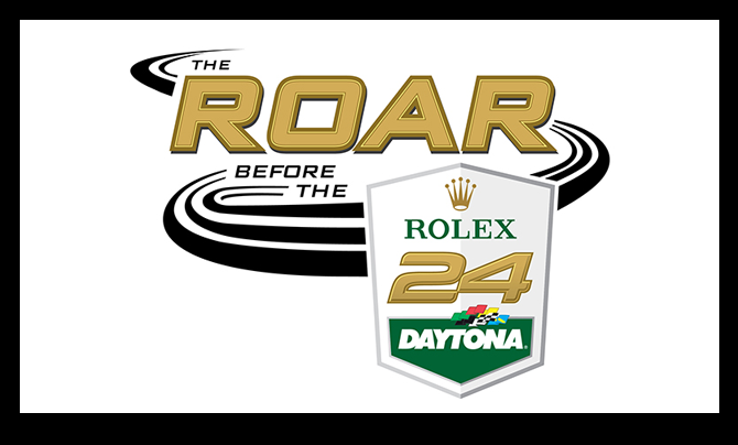 Roar before Rolex 24